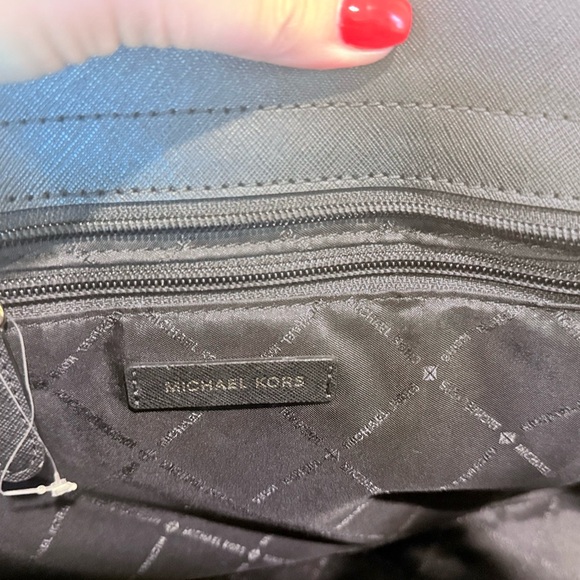 Michael Kors Black Tote Bag - Picture 2 of 2
